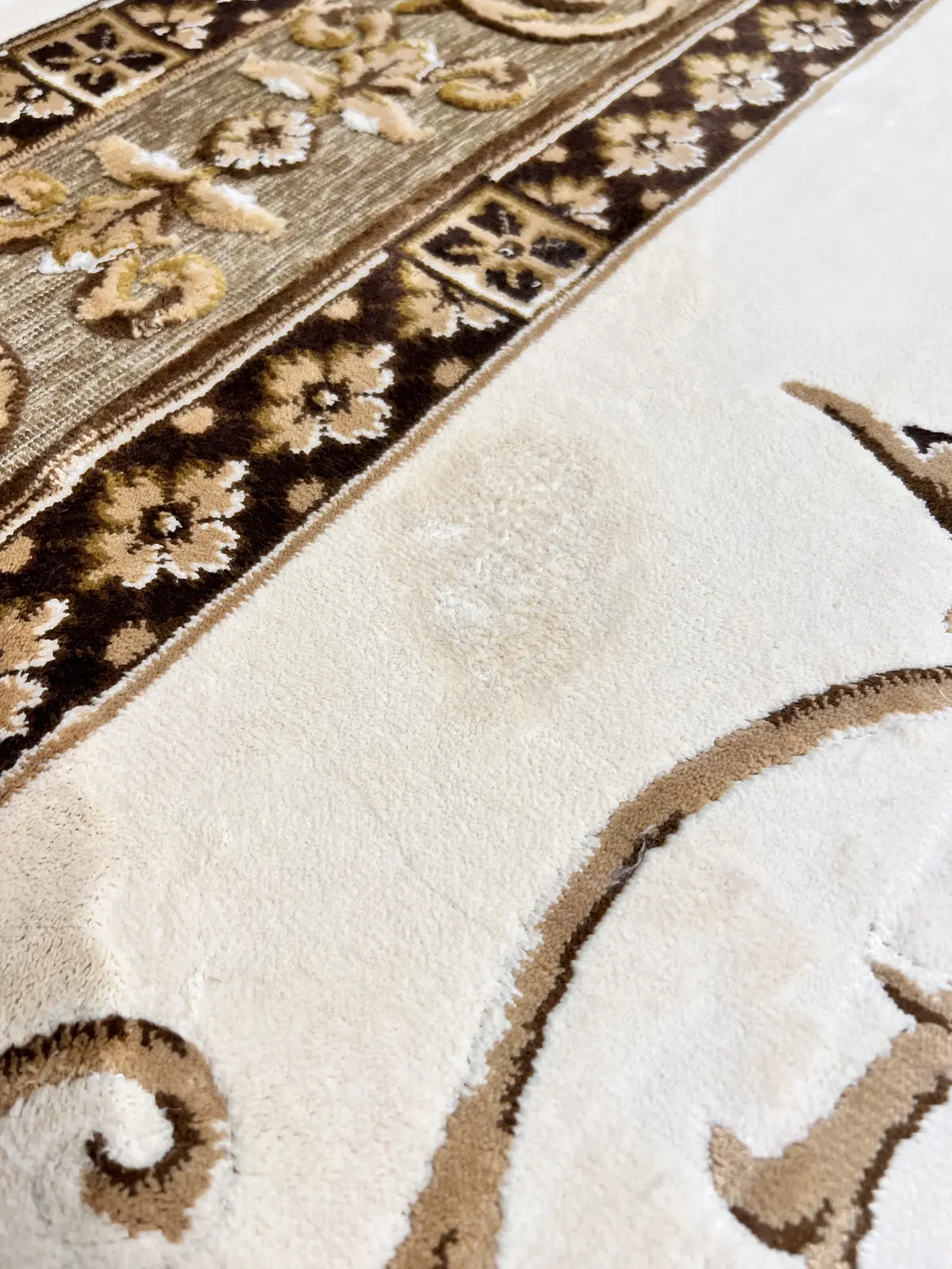 Натуральний Килим Velura Sound SCHENILLE IVORY 3055A