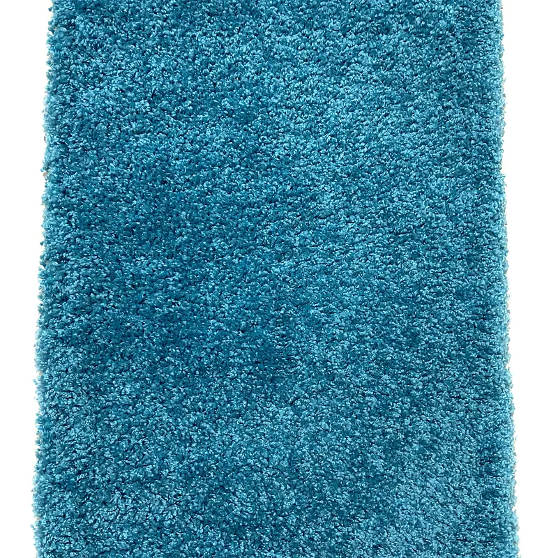 Пухнастий килим Plumis Lux BLUE 6365A