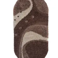 Пухнастий килим Vortax Plush Loop DARK BROWN 7641A