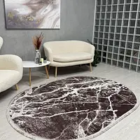 Килим з невисоким ворсом Vortex Коричневий 4640A A.KAHVE / KAHVE