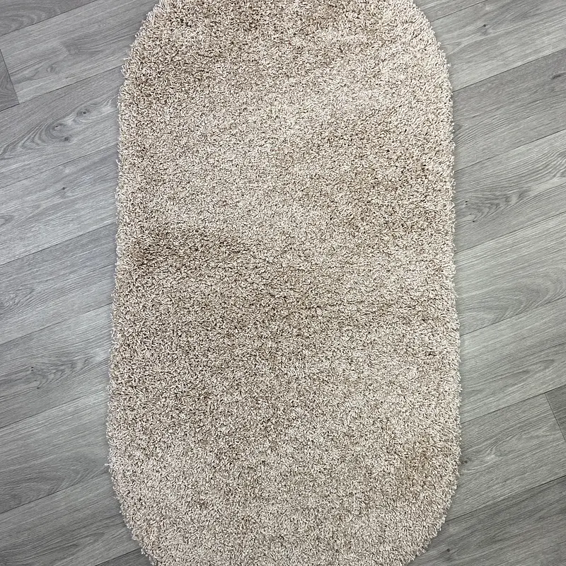 Пухнастий килим Plumis Lux BEIGE 6365A