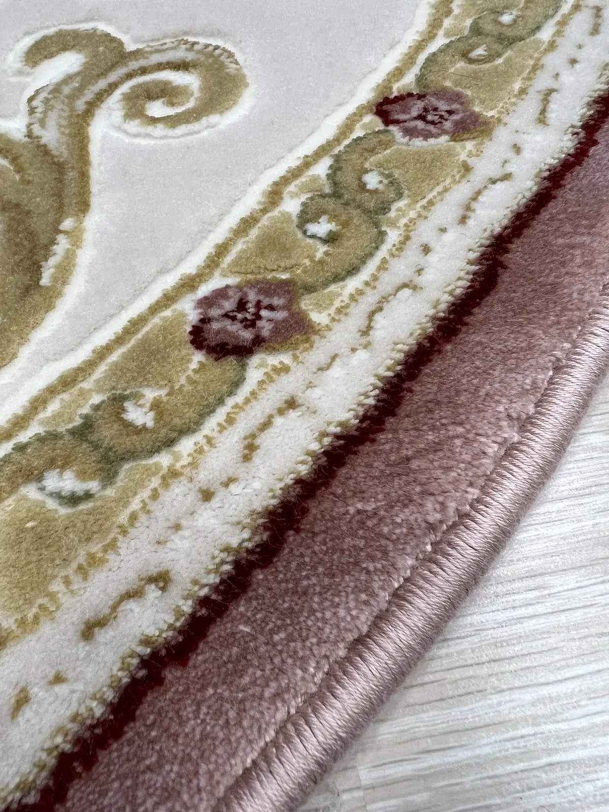 Килим Glara PINK 9932A