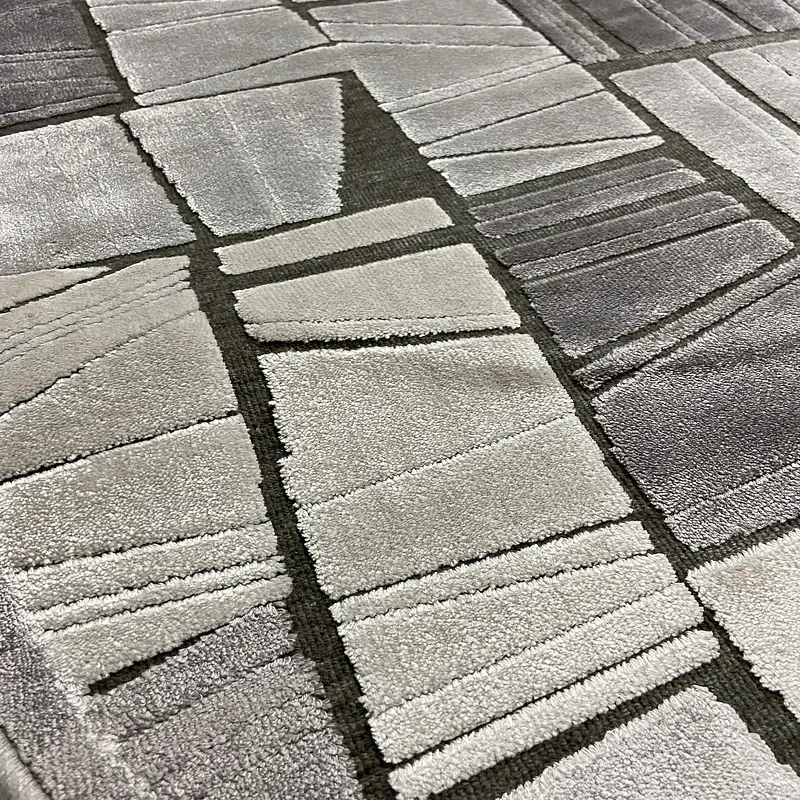 Натуральний Килим Velura Sound SCHENILLE GREY 1797B
