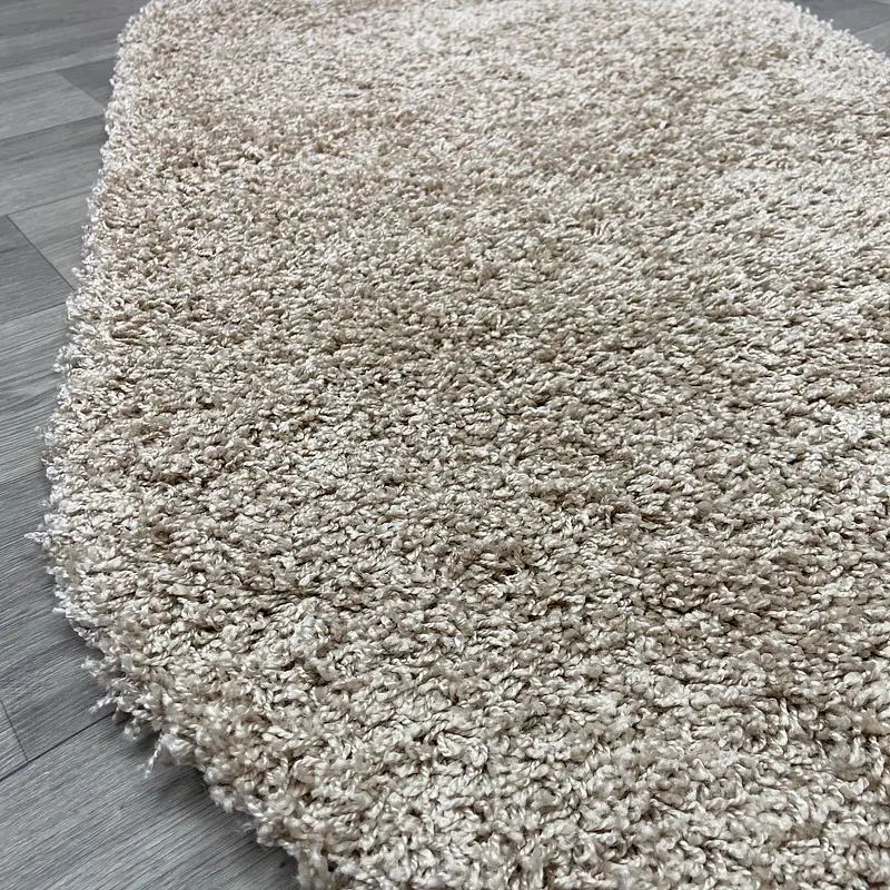Пухнастий килим Plumis Lux BEIGE 6365A
