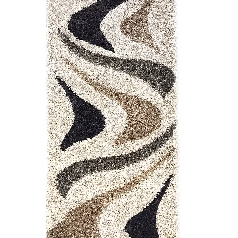 Ворсистий килимок Plush Loop Cream 8254A