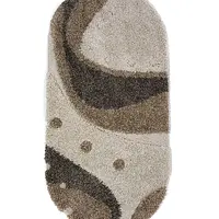 Ворсистий килимок Plush Loop cream 7641C