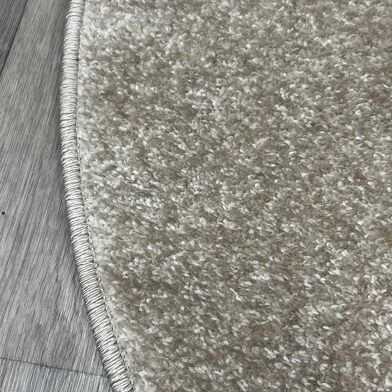 Килим фризе з невисоким ворсом Lumis L.Beige 00000A