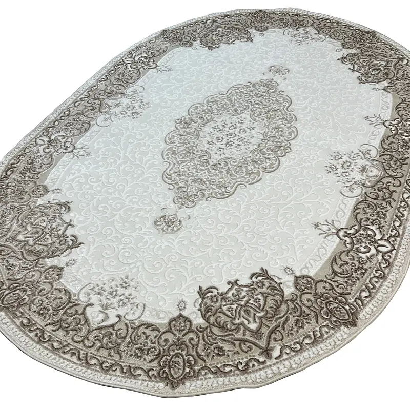 Килим із сучасним дизайном Solano BEIGE / BROWN 8549A