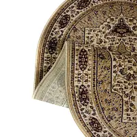 Класичний килим з поліестеру Argentum BEIGE 6574A