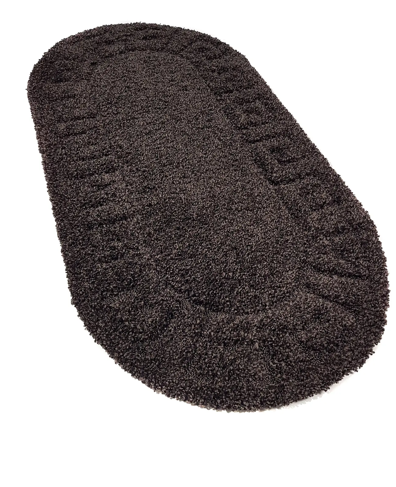 Ворсистий килимок Plush Loop DARK BROWN A361C
