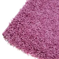 Пухнастий килим Plumis Lux DARK PINK 6365A