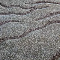 Килим з художньою стрижкою Curlex BEIGE 4216A