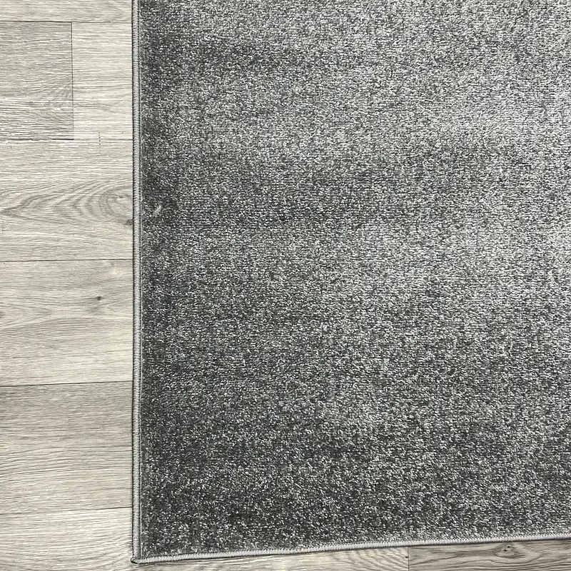 Килим фризе з невисоким ворсом Macio Gray 00000A