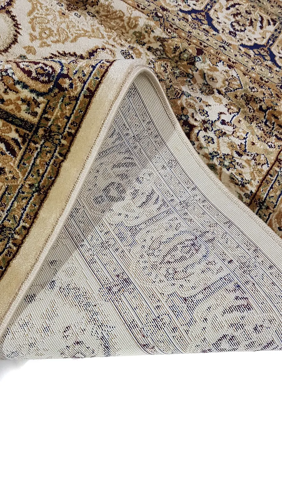 Класичний килим з поліестеру Argentum Cream 6510A
