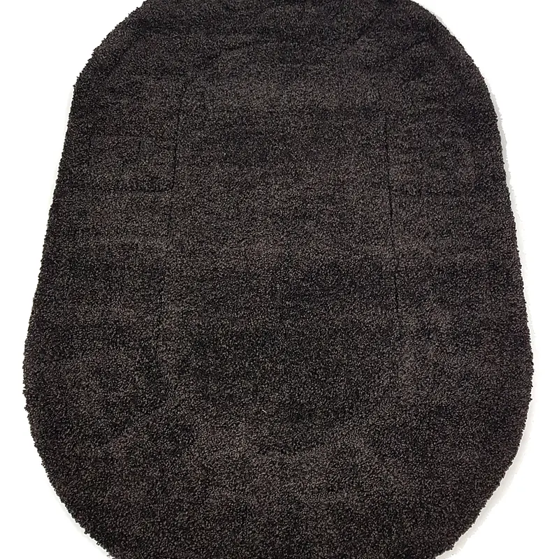 Ворсистий килимок Plush Loop DARK BROWN A361C
