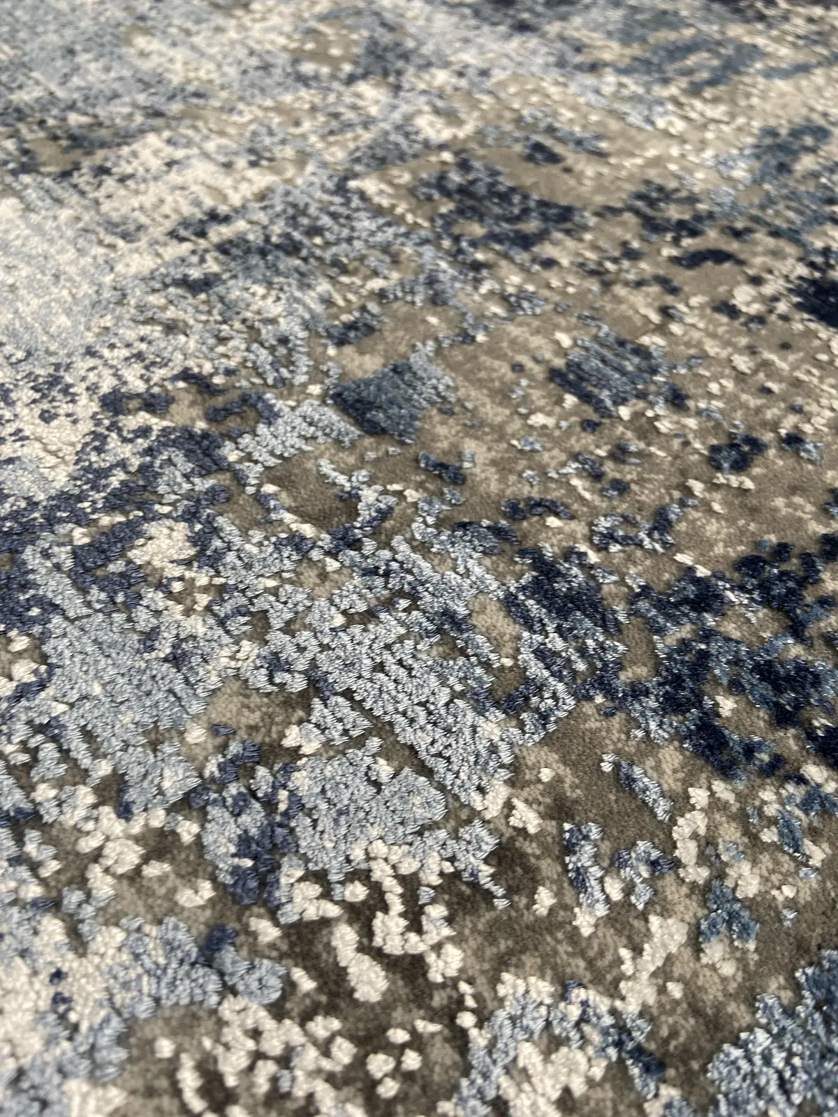 Бамбуковий килим Heritex Heritage Blue B173Е