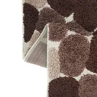 Ворсистий килимок Plush Loop Cream 8968A