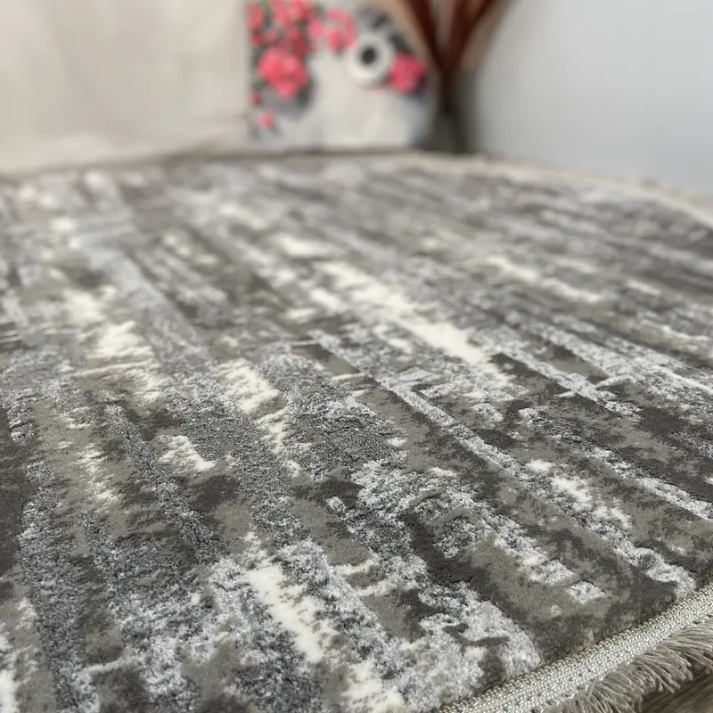 Килим з термоусадкою Aquila Gray 2701B