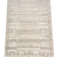 Ворсистий килимок Plush Loop Cream A361C