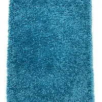 Пухнастий килим Plumis Lux BLUE 6365A