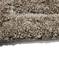 Ворсистий килимок Plush Loop beige A361D