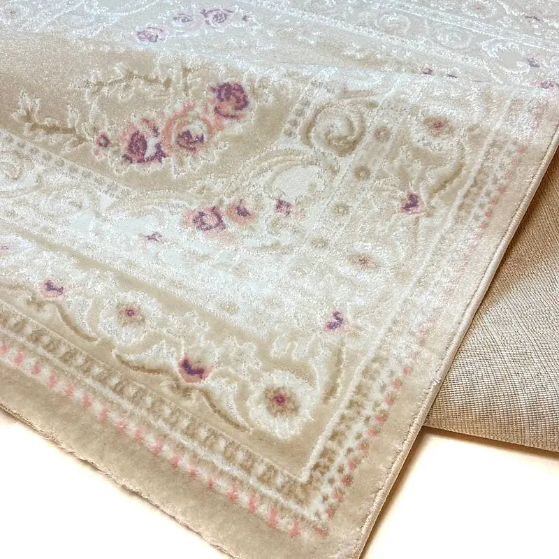 Класичний килим Flora Beige P658B