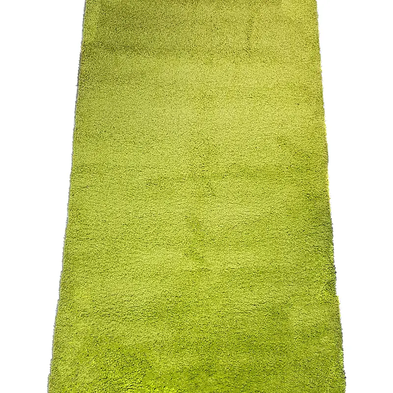 Пухнастий килим Plumis Lux LIGHT GREEN 6365A
