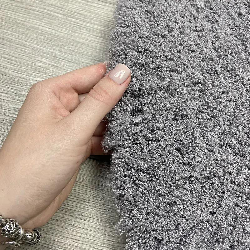 Пухнастий килим Argenta Plush Gray P113A
