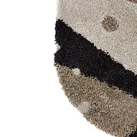 Ворсистий килимок Plush Loop cream 7641B