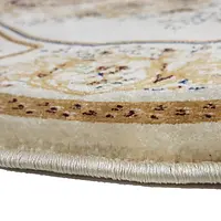 Класичний килим з поліестеру Argentum cream 5813B