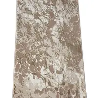 Килим з комбінованим ворсом и термоусадкой Glacia beige 03583B