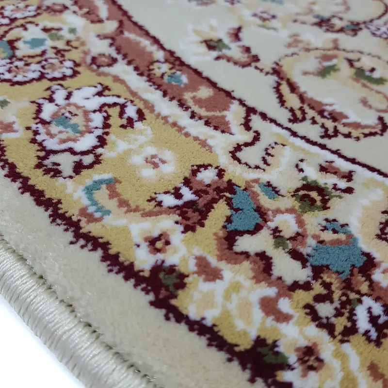 Класичний килим з іранським дизайном Persa Star cream 4130A