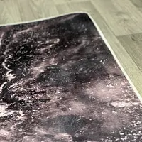 Універсальний килим на прогумованій основі Verda Stone Фіолетовий мармур Фіолетовий E140