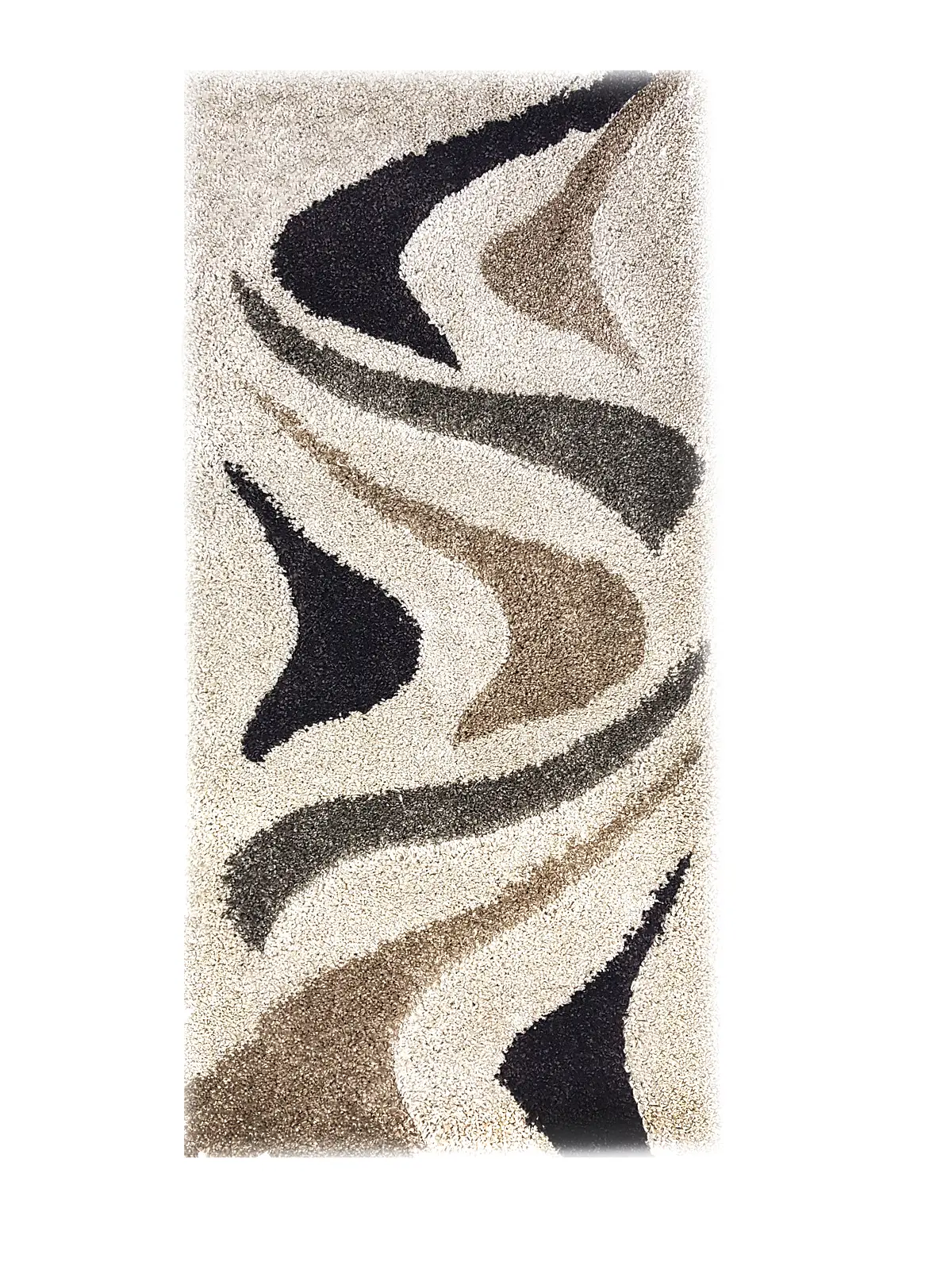 Ворсистий килимок Plush Loop Cream 8254A