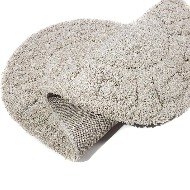 Ворсистий килимок Plush Loop cream A361C