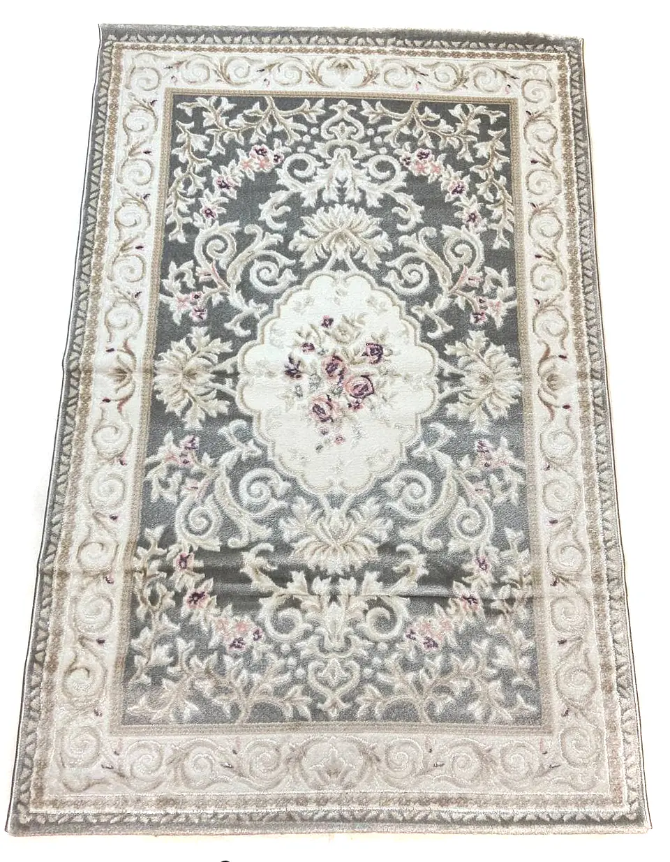 Класичний килим Flora Gray P659B