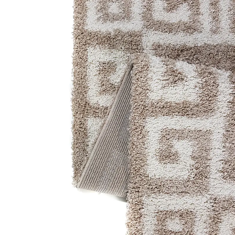 Пухнастий килим Plumis Lux BEIGE A361C