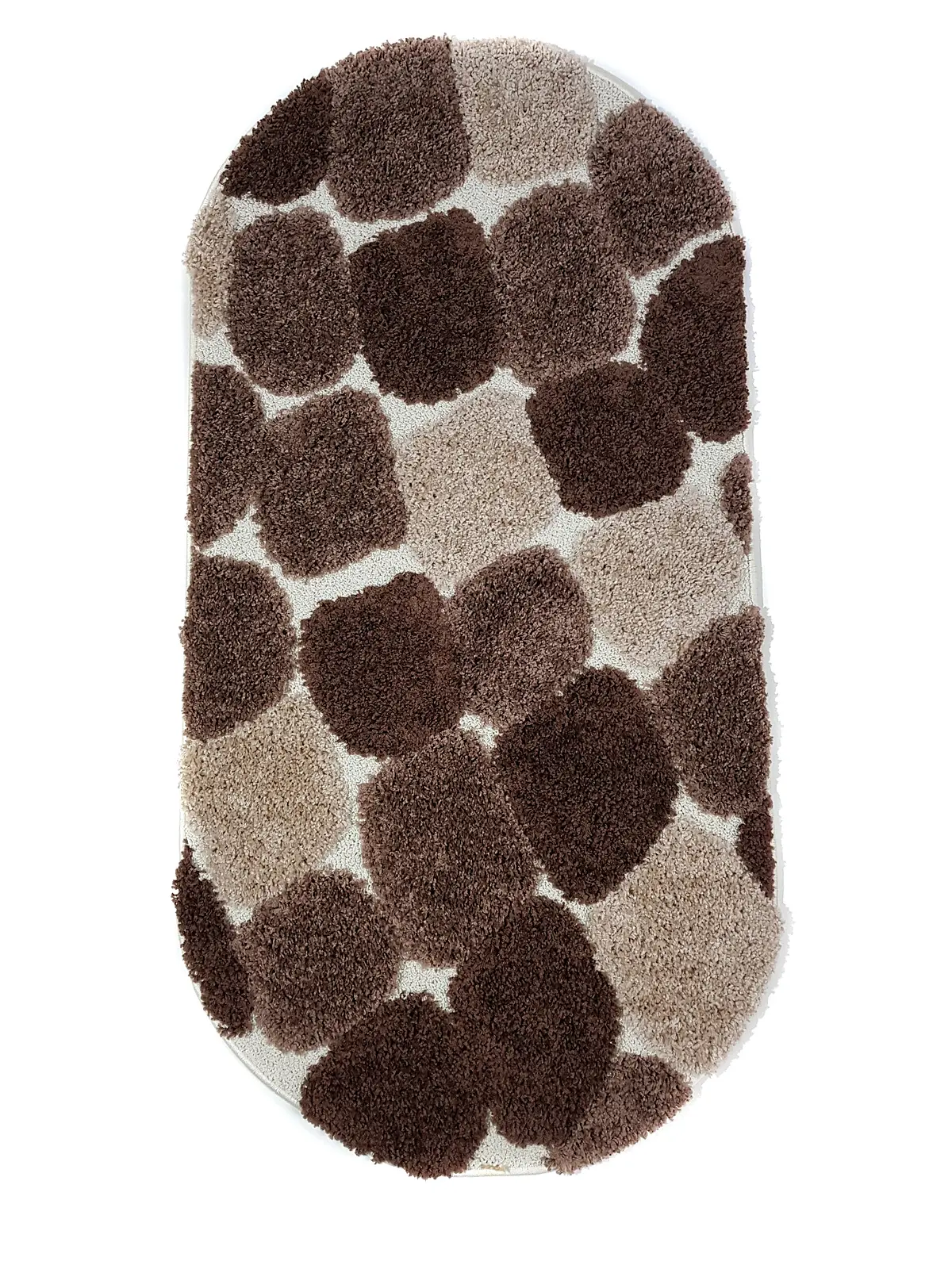 Ворсистий килимок Plush Loop cream 8968A