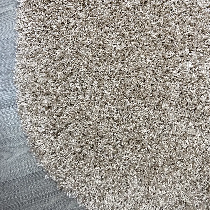 Пухнастий килим Plumis Lux BEIGE 6365A