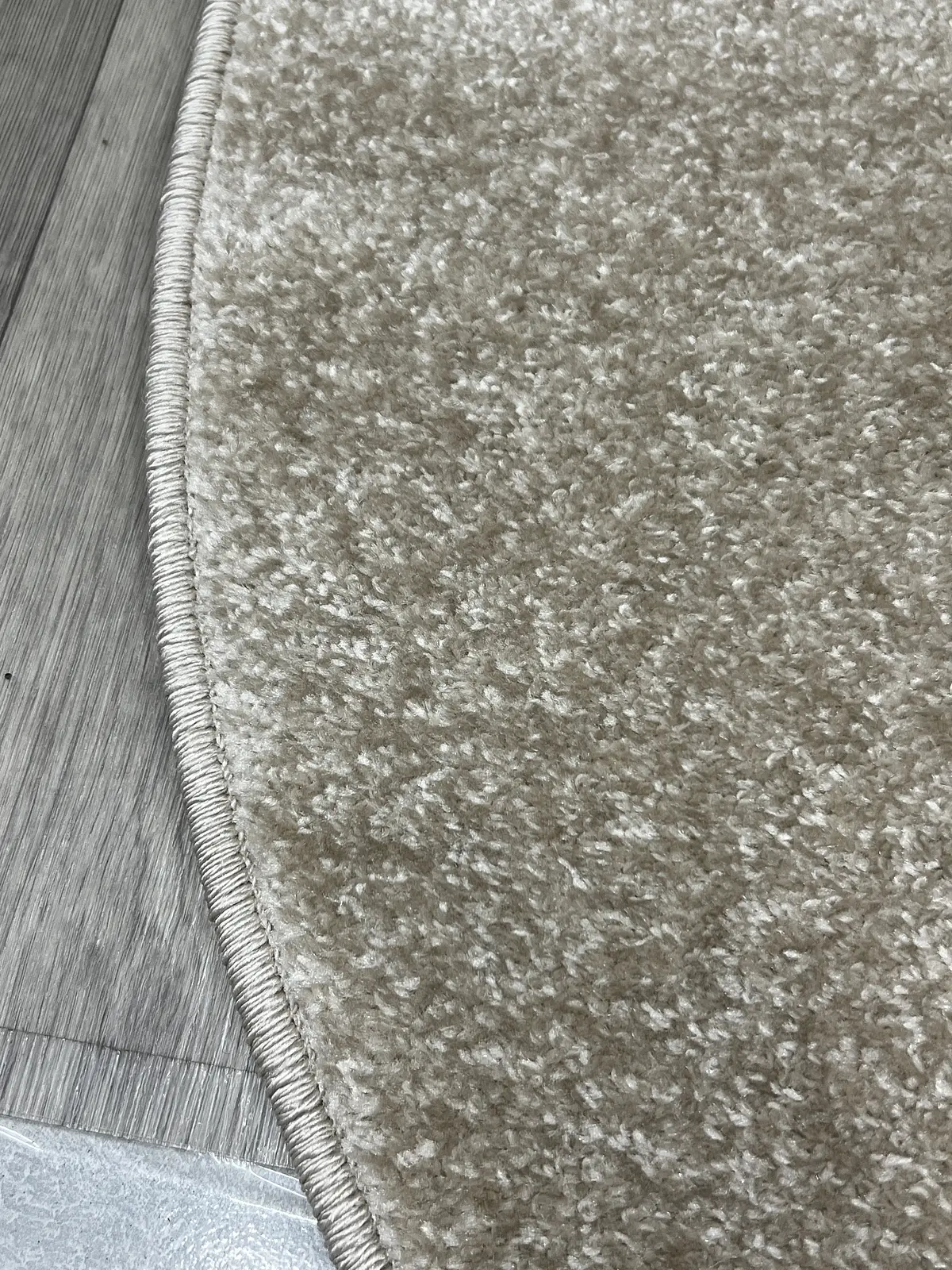 Килим фризе з невисоким ворсом Lumis L.Beige 00000A