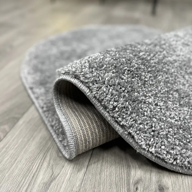 Пухнастий килим Plumeria gray 12500/16