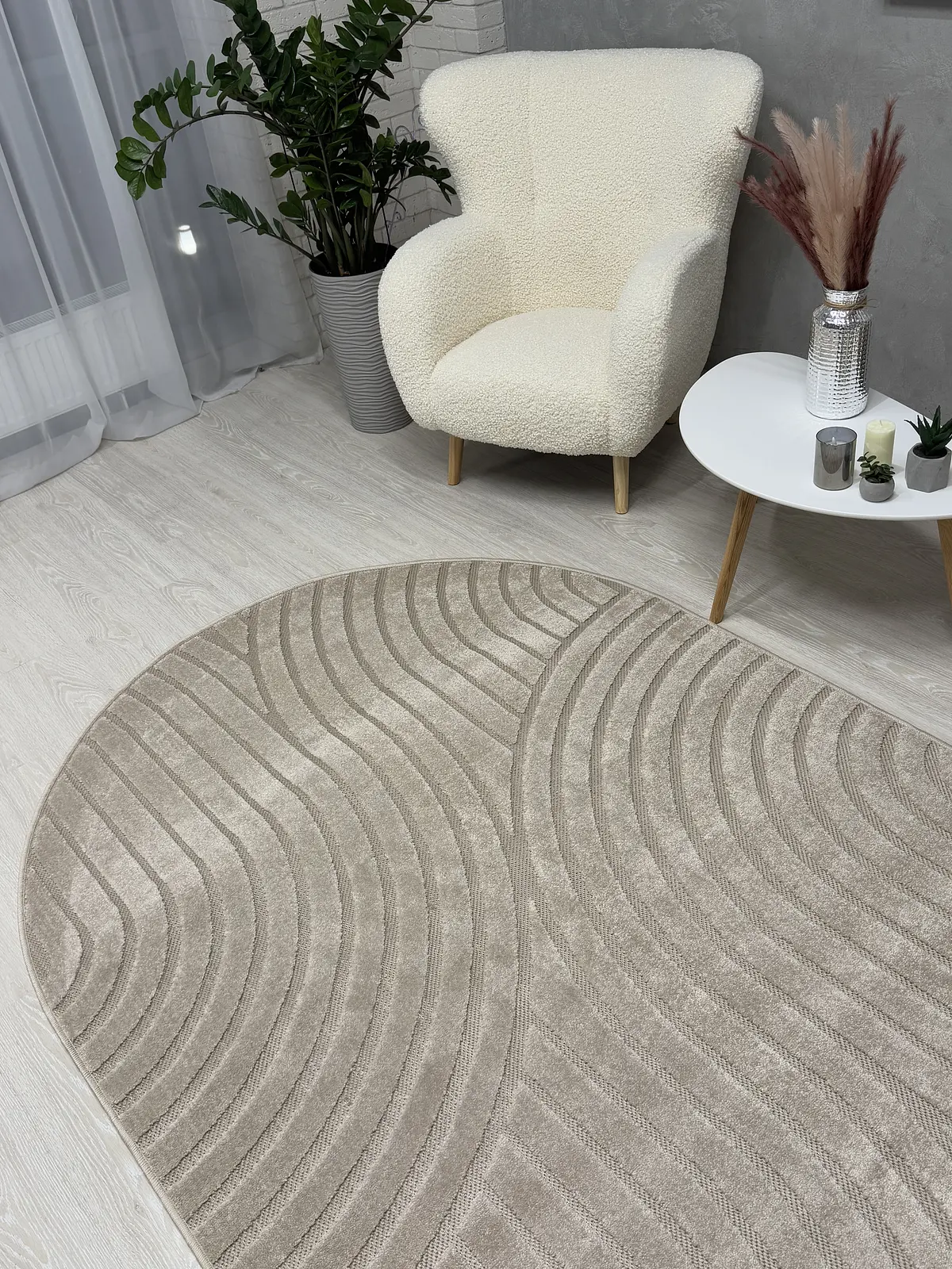 Килим у скандинавському стиле Filira Nord Бежевий 38025/202 BEIGE