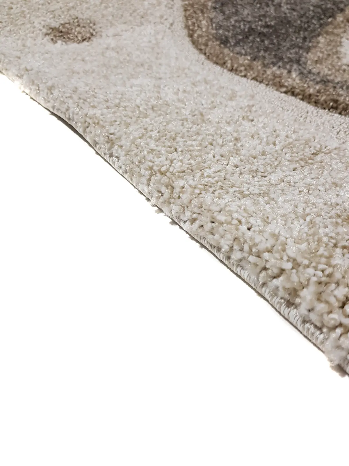 Ворсистий килимок Plush Loop Cream 7641B