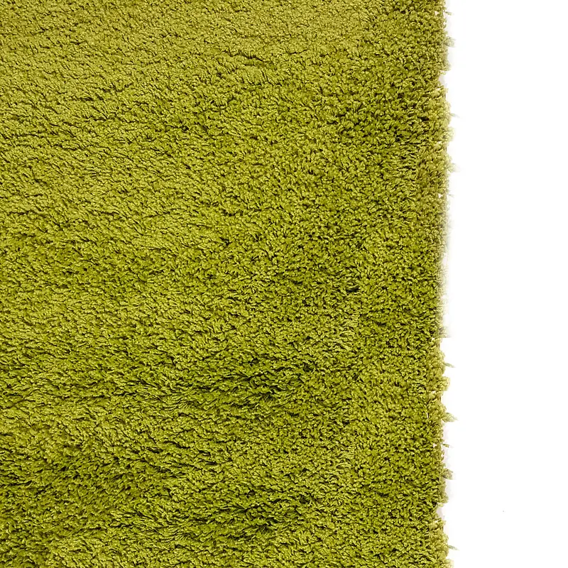 Пухнастий килим Plumis Lux LIGHT GREEN 6365A