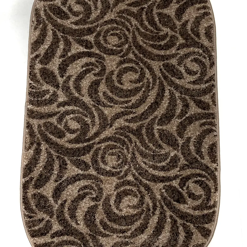 Килим фризе з невисоким ворсом Macio Beige 02575A