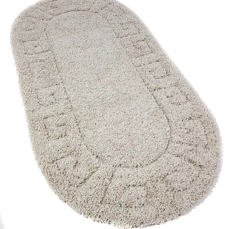 Ворсистий килимок Plush Loop cream A361C