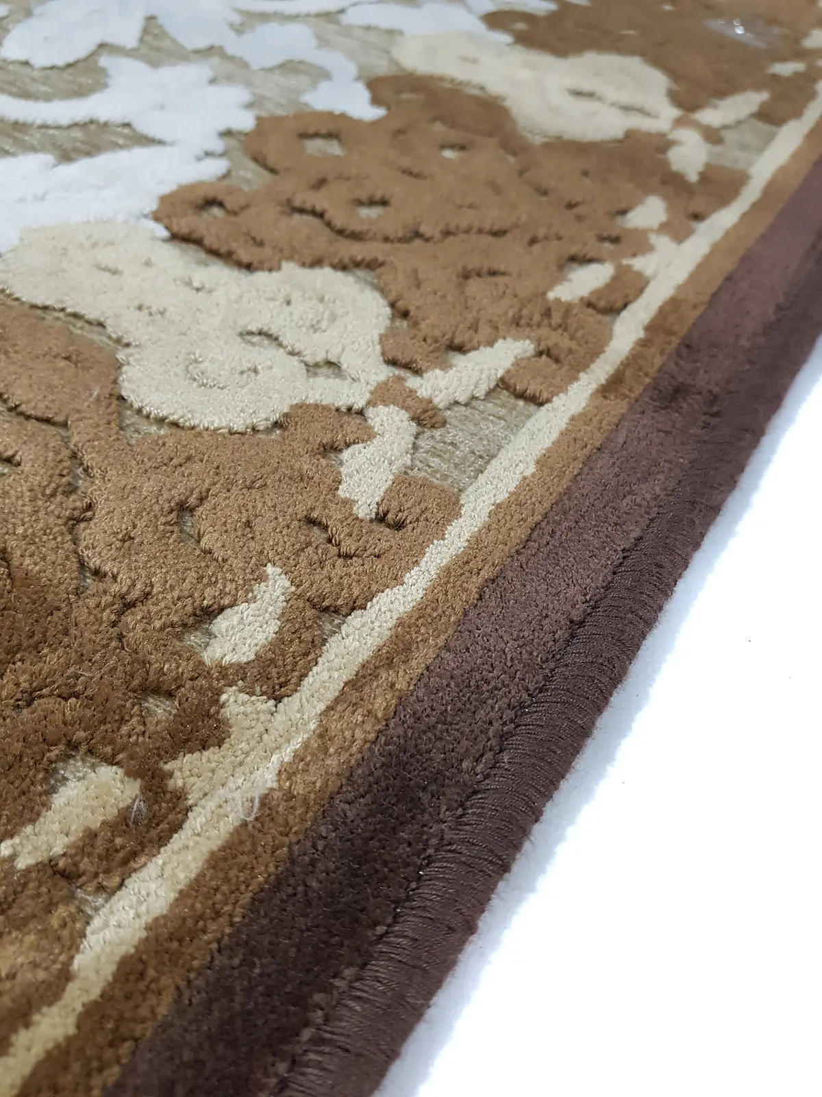 Натуральний Килим Velura Sound SCHENILLE IVORY 1807A
