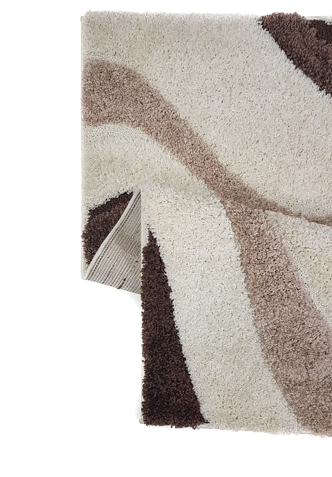 Ворсистий килимок Plush Loop Cream A362A