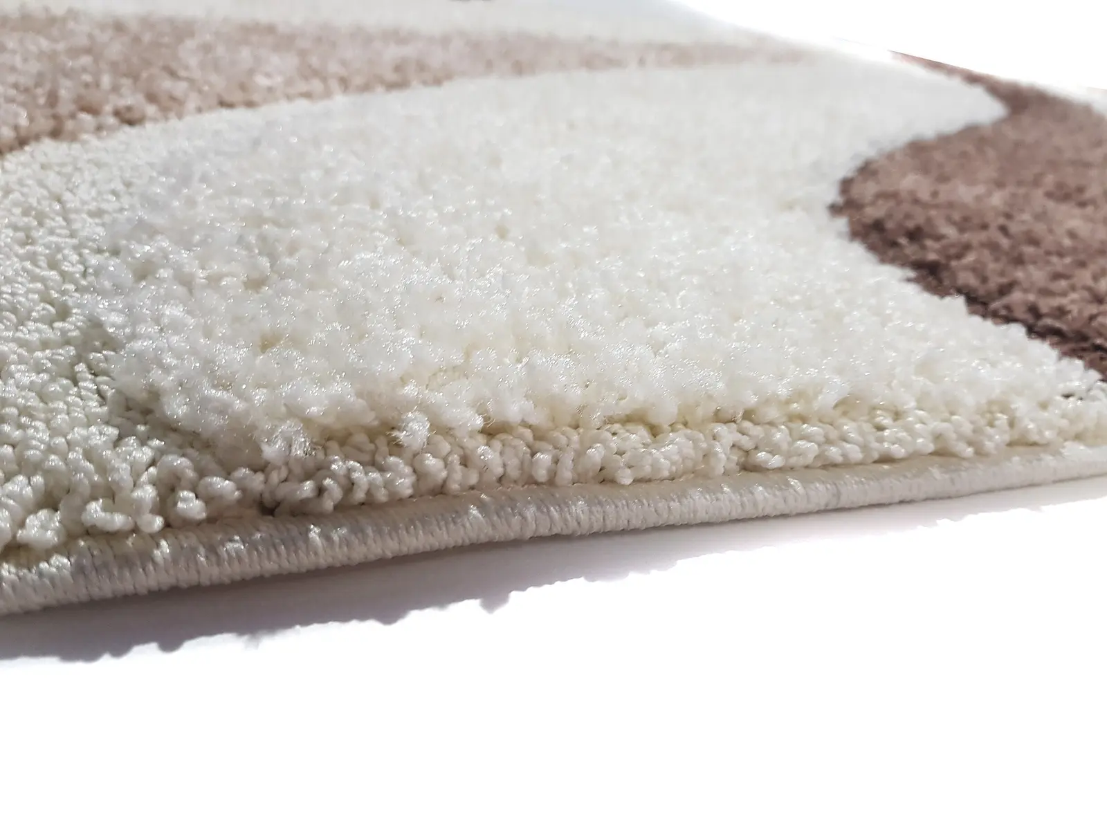 Ворсистий килимок Plush Loop Cream A362A