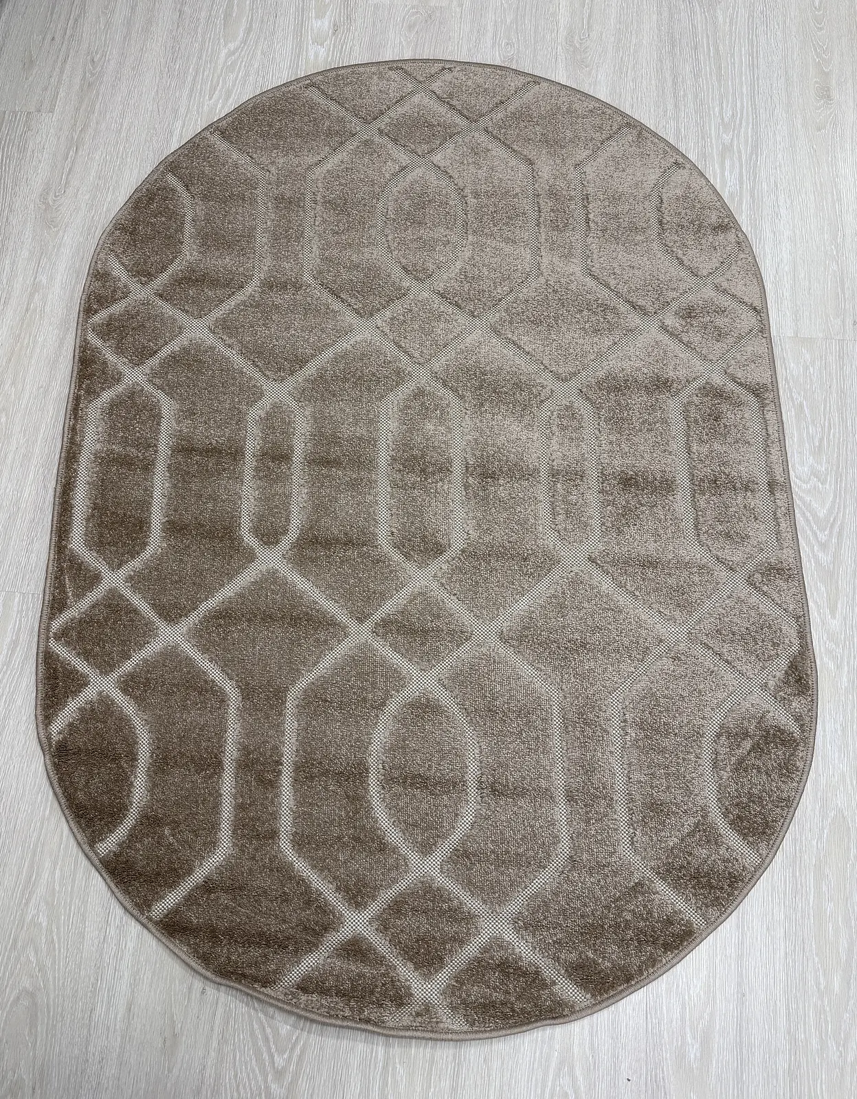 Килим у скандинавському стиле Nordis бежевий 098Е5
